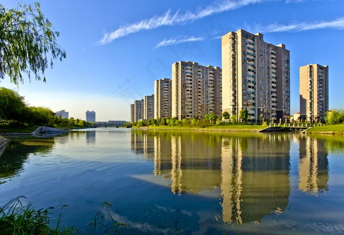 宜居小区图片