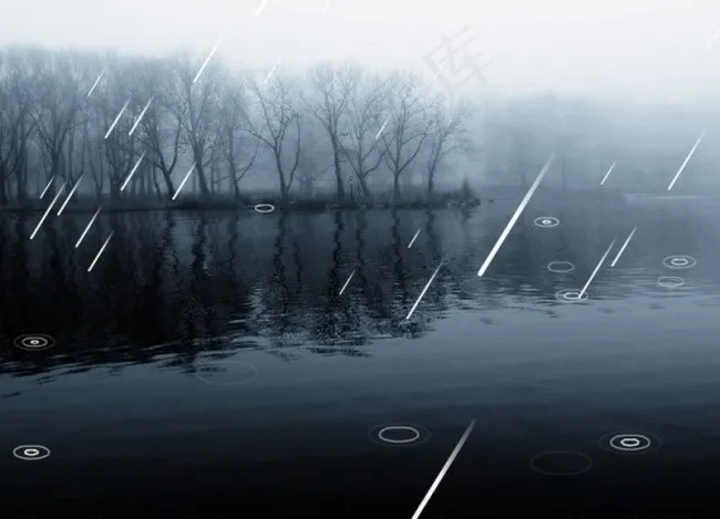 下雨效果动画
