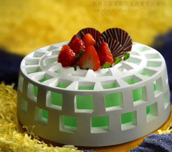 欧式水果蛋糕图片