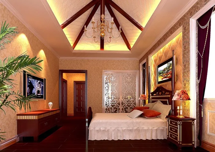 天花吊顶装修设计效果图