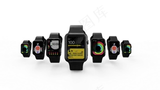 苹果手表免抠图