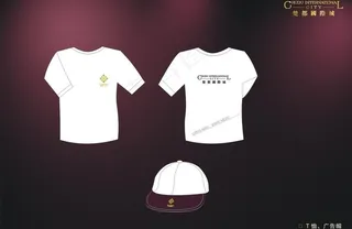 t 恤设计 广告帽设计图片