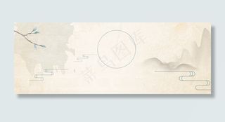 传统中国风简约banner传统中国风简约banner