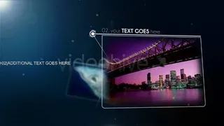 科技公司产品展示AE相册模板片头片...