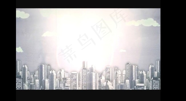 卡通视频素材