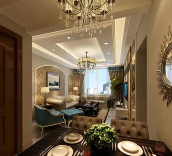 欧式室内装修图片