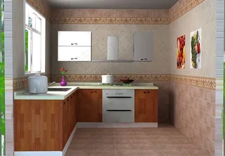 厨房效果图图片