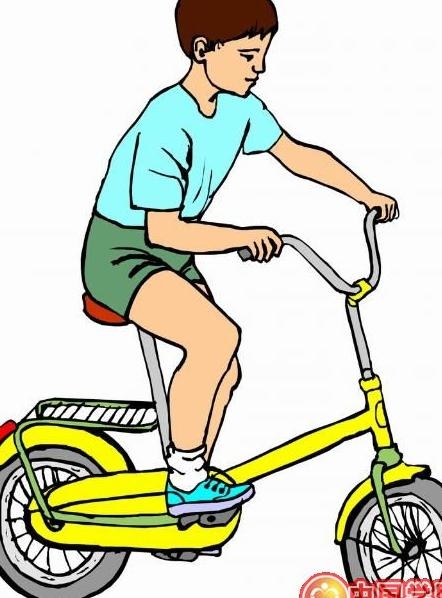 小男孩矢量素材