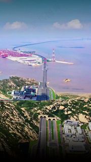 跨海大桥高清摄影图片