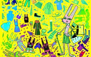 可爱潮流生活物品矢量素材图片