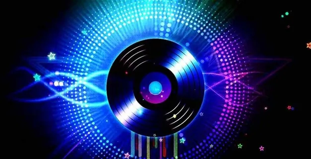 炫彩星光舞台背景视频素材