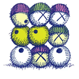 位图 白色 蓝色 紫色 青色 免费...