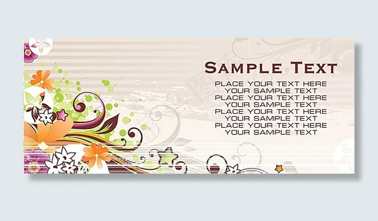 装饰花纹矢量图片