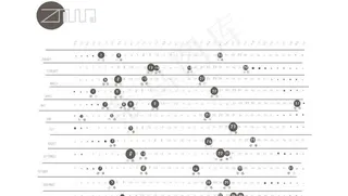 创意2010卡片式日历设计模版下载