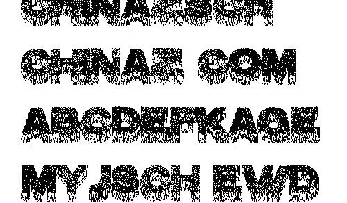 ble 英文字体下载