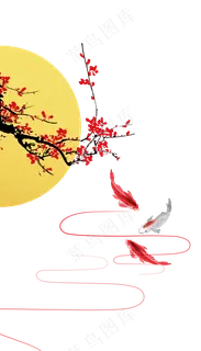 50多款中秋节日字体免扣PNG/P...