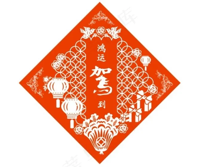 新年特惠贺新春PSD促销素材(1920X1920(DPI:300))psd模版下载