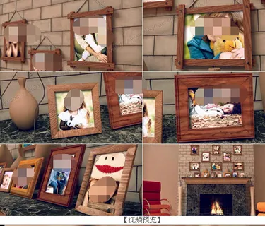 可爱宝宝AE模板下载 可爱宝宝AE模板下载