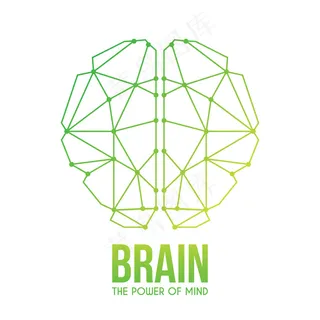 绿色背景矢量图