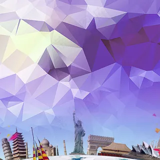 创意几何背景 创意几何背景