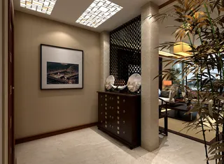 中式风格客厅效果图