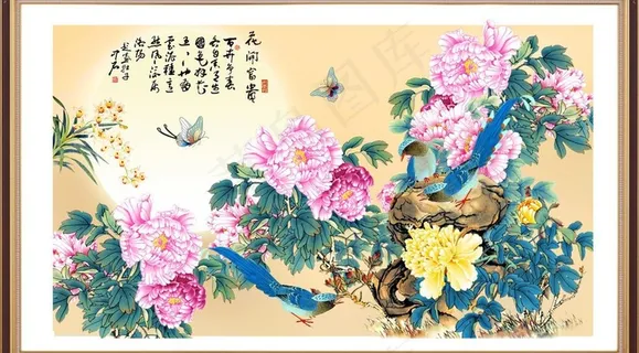 花开富贵 富贵吉祥图图片 花开富贵 富贵吉祥图图片