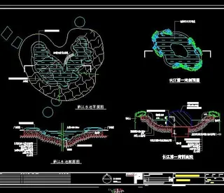 双排花架施工大样图