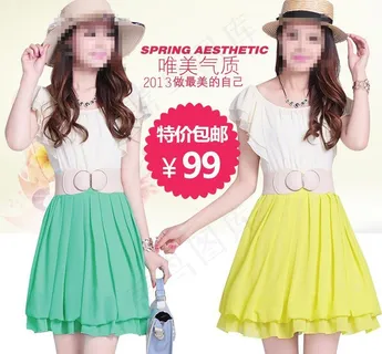 淘宝女装主图图片