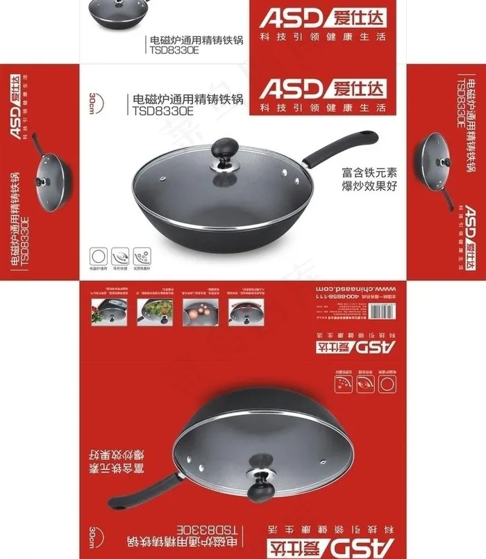 厨房用具图片cdr矢量模版下载