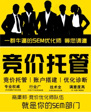 竞价优化师您的SEM部门