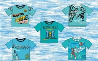 t恤 童装 印花图片