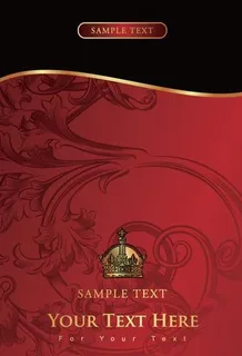 欧式华丽花纹背景图片