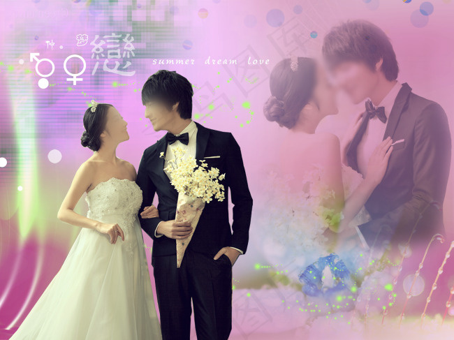 婚纱画册(4800X3600(DPI:200))psd模版下载