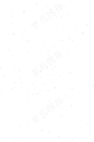 冬季飘雪雪花场景,免抠元素