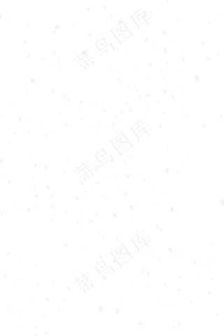 冬季飘雪雪花场景,免抠元素