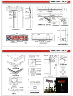 造型立柱结构图图片 造型立柱结构图图片