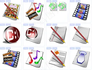 喜庆新春系统图标