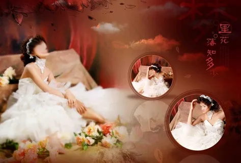 花落知多少图片