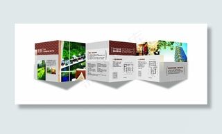 房地产大气宣传折页