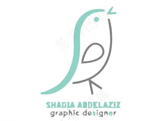 动物logo图片ai矢量模版下载