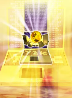 现代电脑科技图片