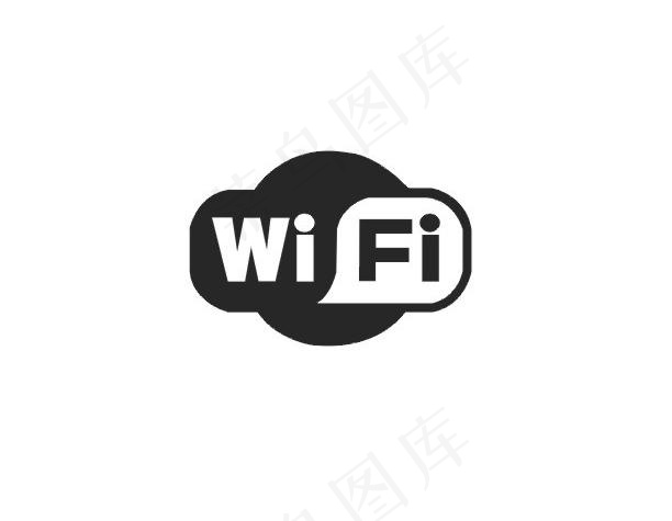 wifi 无线网络标志图片