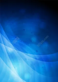 蓝色背景矢量图