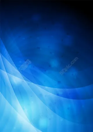 蓝色背景矢量图