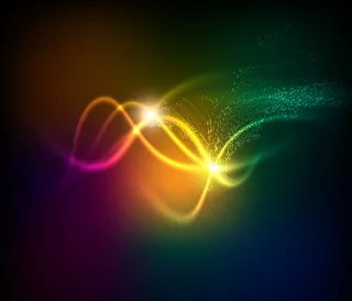 绿色背景矢量图