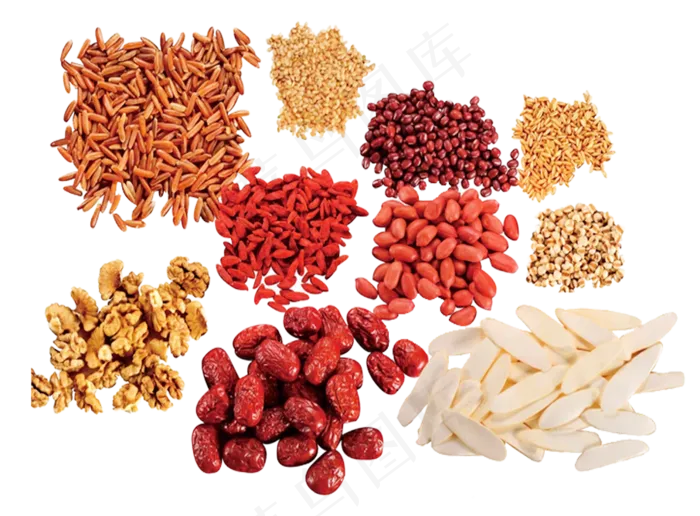 腊八粥八宝粥海报透明元素图片(906X668)