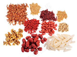 腊八粥八宝粥海报透明元素图片