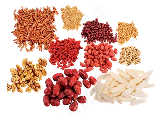 腊八粥八宝粥海报透明元素图片