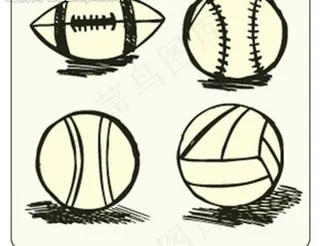 球类图片
