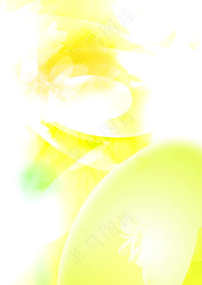 梦幻花朵背景